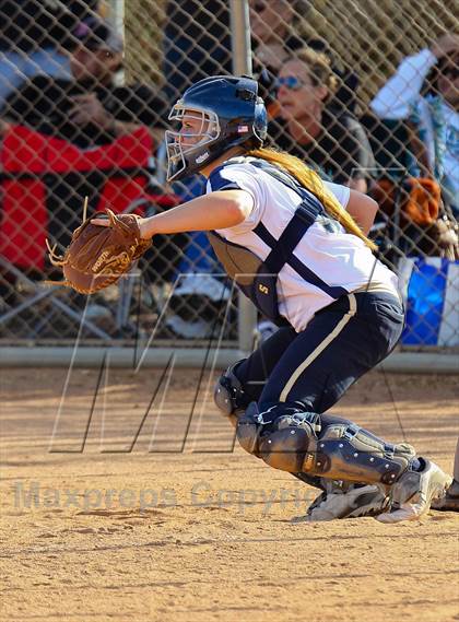 Thumbnail 2 in Santiago @ West Ranch (CIF SS Playoffs) photogallery.