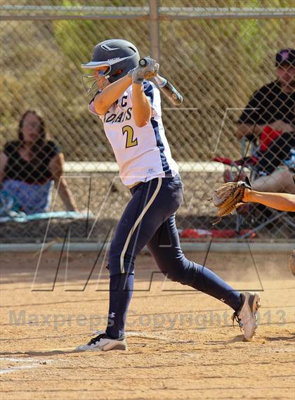Thumbnail 1 in Santiago @ West Ranch (CIF SS Playoffs) photogallery.