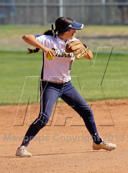 Thumbnail 2 in Santiago @ West Ranch (CIF SS Playoffs) photogallery.