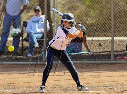 Thumbnail 1 in Santiago @ West Ranch (CIF SS Playoffs) photogallery.