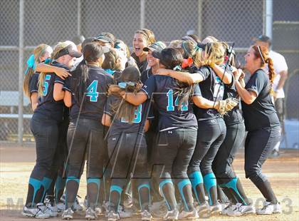 Thumbnail 2 in Santiago @ West Ranch (CIF SS Playoffs) photogallery.