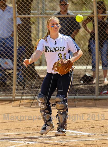 Thumbnail 3 in Santiago @ West Ranch (CIF SS Playoffs) photogallery.