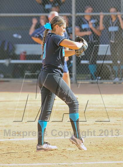 Thumbnail 2 in Santiago @ West Ranch (CIF SS Playoffs) photogallery.