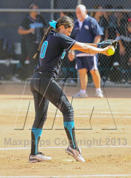 Thumbnail 3 in Santiago @ West Ranch (CIF SS Playoffs) photogallery.