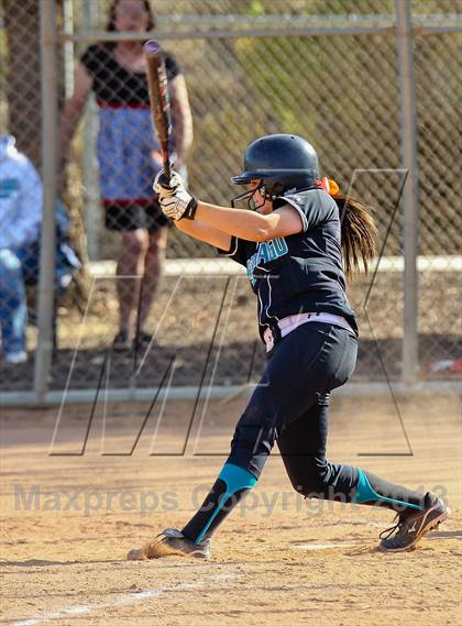 Thumbnail 2 in Santiago @ West Ranch (CIF SS Playoffs) photogallery.