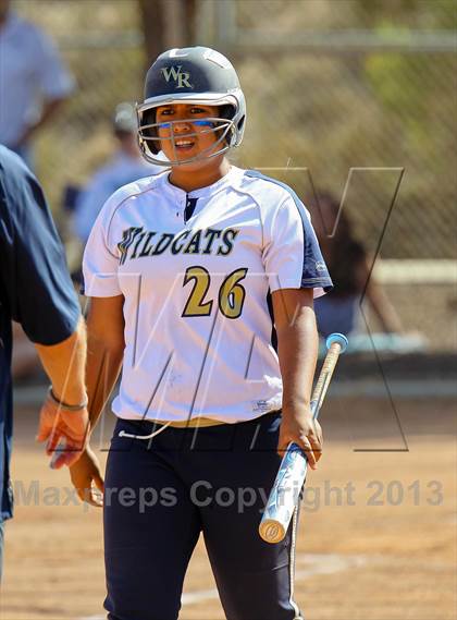 Thumbnail 2 in Santiago @ West Ranch (CIF SS Playoffs) photogallery.