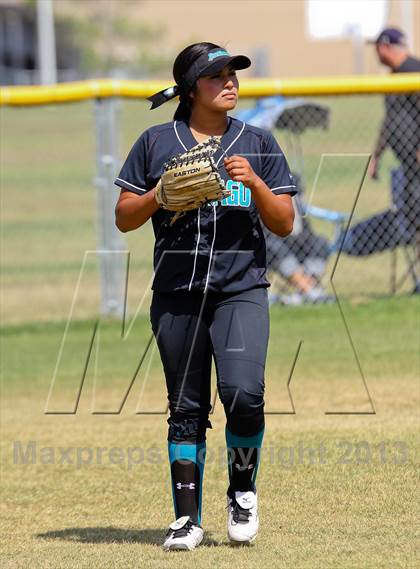 Thumbnail 3 in Santiago @ West Ranch (CIF SS Playoffs) photogallery.