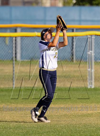 Thumbnail 3 in Santiago @ West Ranch (CIF SS Playoffs) photogallery.