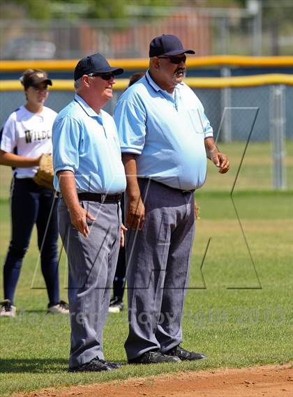 Thumbnail 3 in Santiago @ West Ranch (CIF SS Playoffs) photogallery.