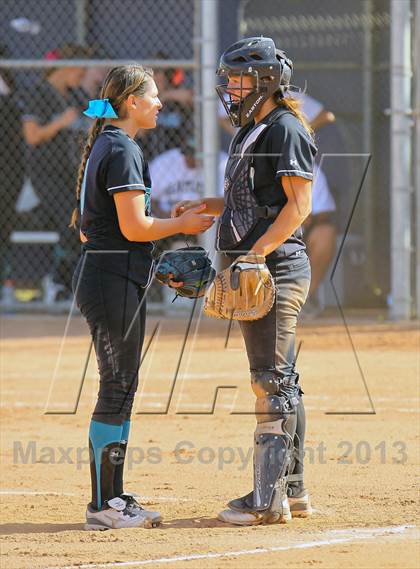 Thumbnail 1 in Santiago @ West Ranch (CIF SS Playoffs) photogallery.