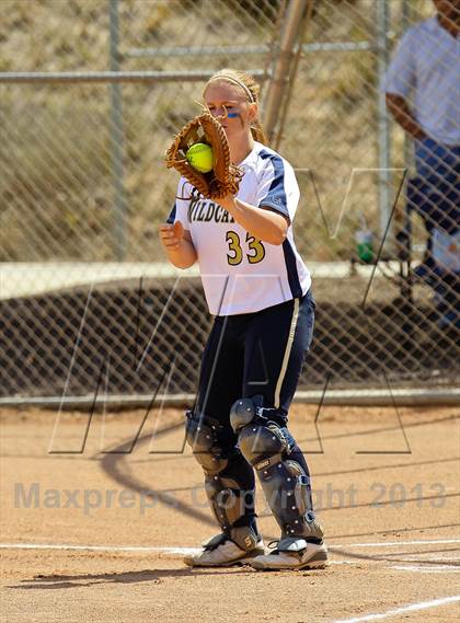 Thumbnail 1 in Santiago @ West Ranch (CIF SS Playoffs) photogallery.