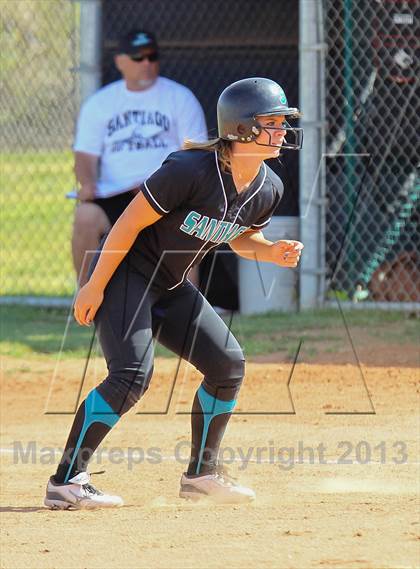 Thumbnail 2 in Santiago @ West Ranch (CIF SS Playoffs) photogallery.