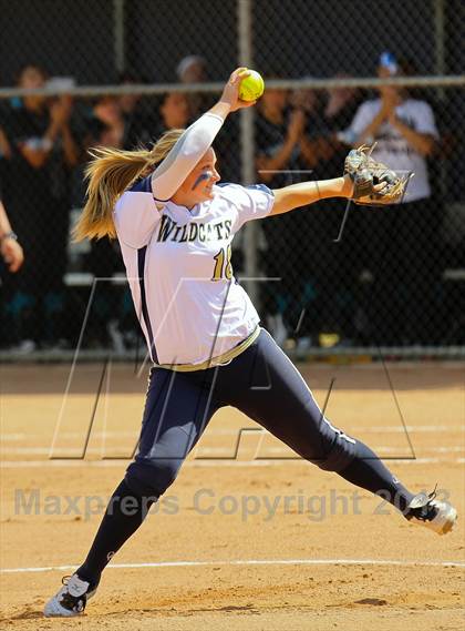 Thumbnail 2 in Santiago @ West Ranch (CIF SS Playoffs) photogallery.
