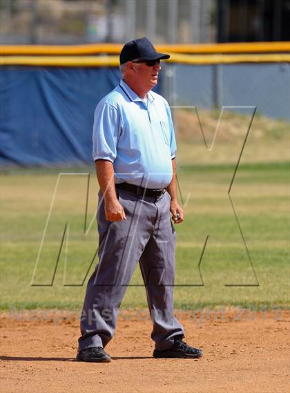 Thumbnail 2 in Santiago @ West Ranch (CIF SS Playoffs) photogallery.