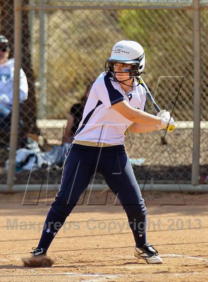 Thumbnail 3 in Santiago @ West Ranch (CIF SS Playoffs) photogallery.