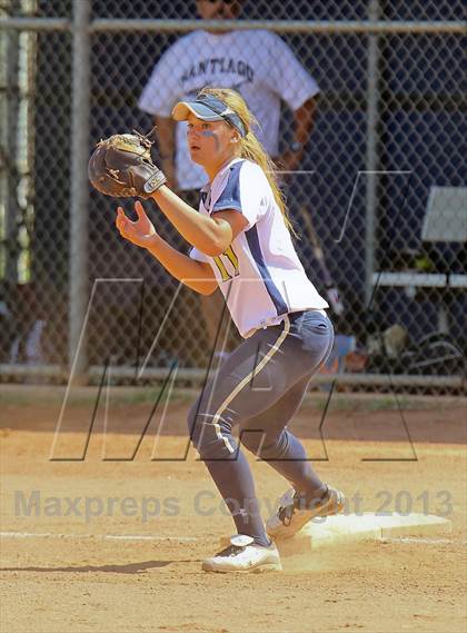 Thumbnail 1 in Santiago @ West Ranch (CIF SS Playoffs) photogallery.