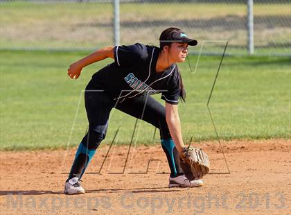 Thumbnail 1 in Santiago @ West Ranch (CIF SS Playoffs) photogallery.