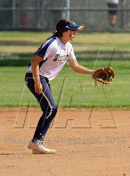 Thumbnail 2 in Santiago @ West Ranch (CIF SS Playoffs) photogallery.