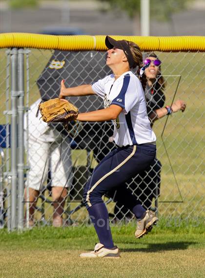 Thumbnail 2 in Santiago @ West Ranch (CIF SS Playoffs) photogallery.