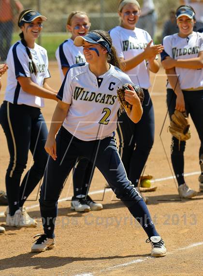 Thumbnail 2 in Santiago @ West Ranch (CIF SS Playoffs) photogallery.