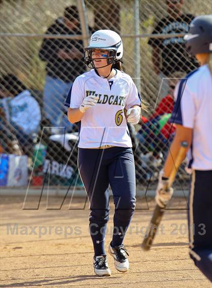 Thumbnail 1 in Santiago @ West Ranch (CIF SS Playoffs) photogallery.