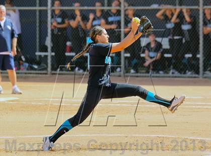 Thumbnail 3 in Santiago @ West Ranch (CIF SS Playoffs) photogallery.