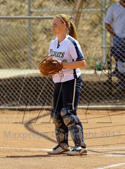 Thumbnail 2 in Santiago @ West Ranch (CIF SS Playoffs) photogallery.