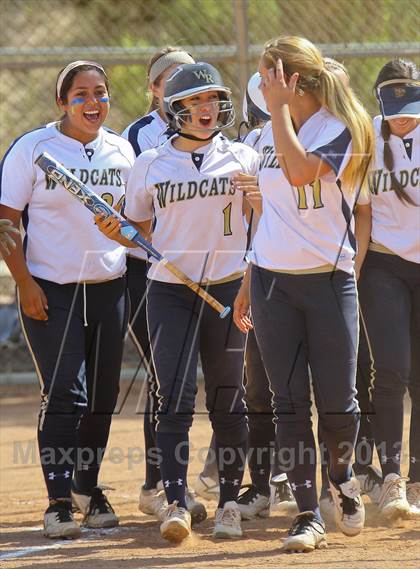 Thumbnail 1 in Santiago @ West Ranch (CIF SS Playoffs) photogallery.