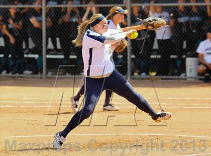 Thumbnail 2 in Santiago @ West Ranch (CIF SS Playoffs) photogallery.