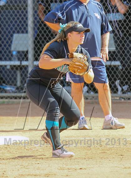 Thumbnail 2 in Santiago @ West Ranch (CIF SS Playoffs) photogallery.