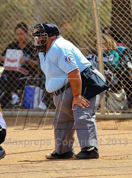 Thumbnail 2 in Santiago @ West Ranch (CIF SS Playoffs) photogallery.
