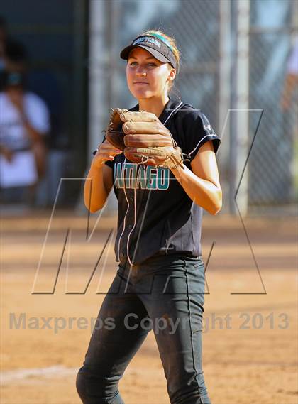 Thumbnail 2 in Santiago @ West Ranch (CIF SS Playoffs) photogallery.