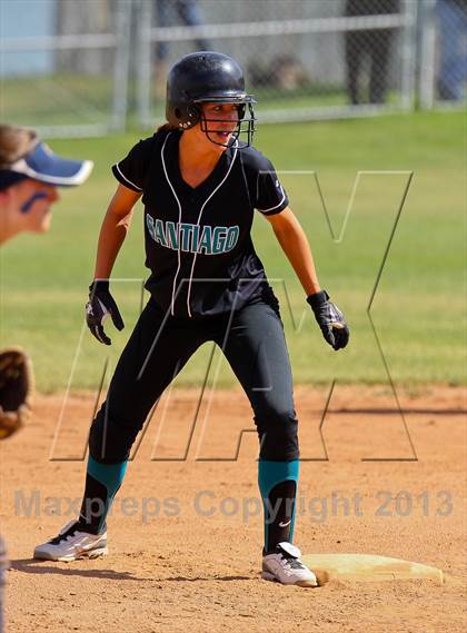 Thumbnail 3 in Santiago @ West Ranch (CIF SS Playoffs) photogallery.