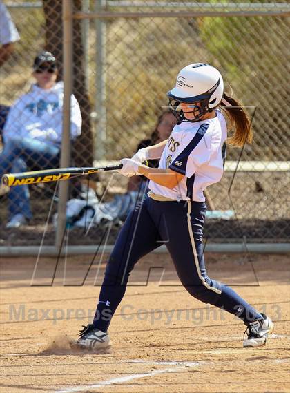 Thumbnail 1 in Santiago @ West Ranch (CIF SS Playoffs) photogallery.