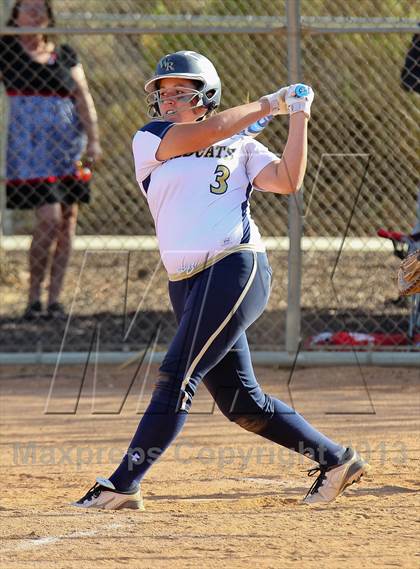 Thumbnail 1 in Santiago @ West Ranch (CIF SS Playoffs) photogallery.
