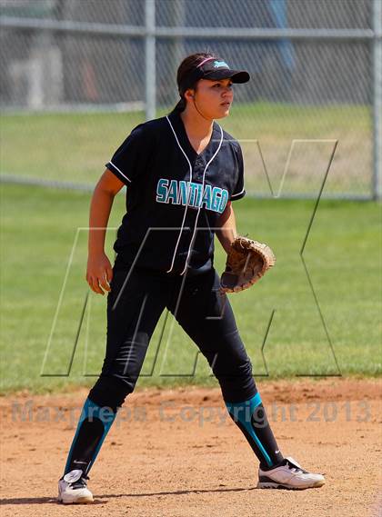 Thumbnail 1 in Santiago @ West Ranch (CIF SS Playoffs) photogallery.