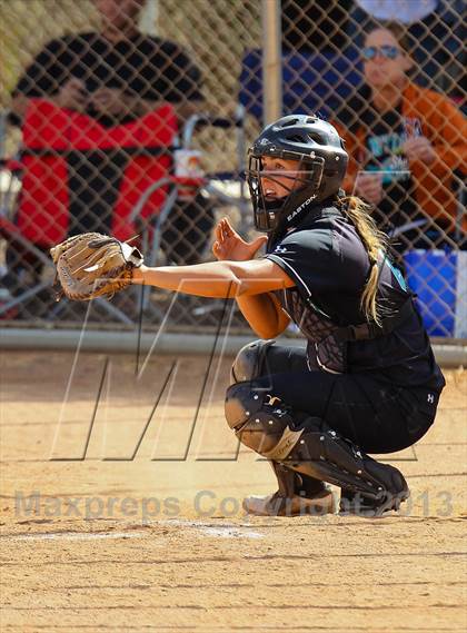 Thumbnail 2 in Santiago @ West Ranch (CIF SS Playoffs) photogallery.
