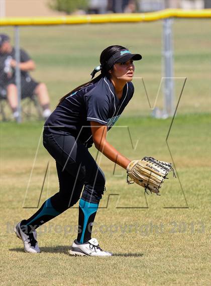 Thumbnail 3 in Santiago @ West Ranch (CIF SS Playoffs) photogallery.
