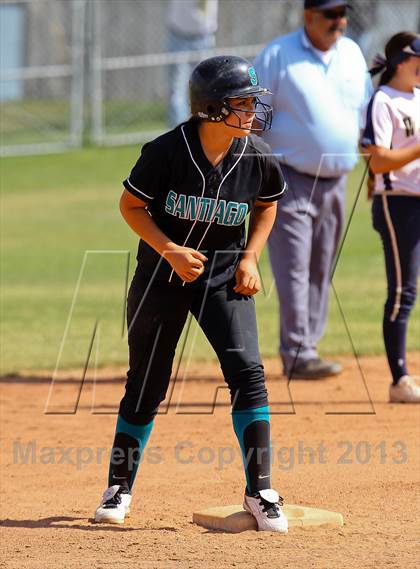 Thumbnail 1 in Santiago @ West Ranch (CIF SS Playoffs) photogallery.