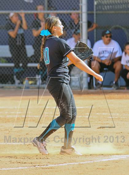 Thumbnail 1 in Santiago @ West Ranch (CIF SS Playoffs) photogallery.