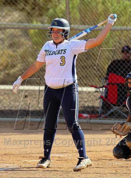 Thumbnail 3 in Santiago @ West Ranch (CIF SS Playoffs) photogallery.