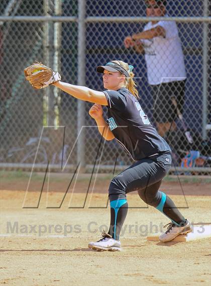 Thumbnail 2 in Santiago @ West Ranch (CIF SS Playoffs) photogallery.