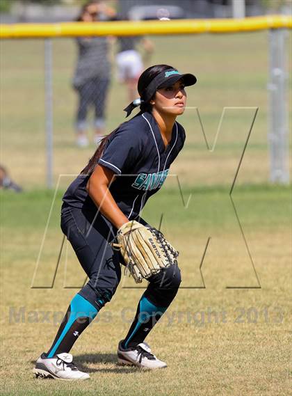 Thumbnail 1 in Santiago @ West Ranch (CIF SS Playoffs) photogallery.