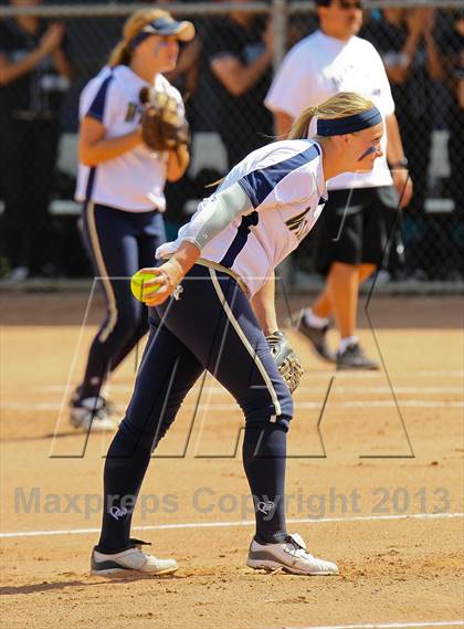 Thumbnail 2 in Santiago @ West Ranch (CIF SS Playoffs) photogallery.