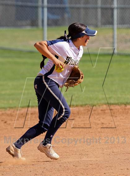 Thumbnail 1 in Santiago @ West Ranch (CIF SS Playoffs) photogallery.