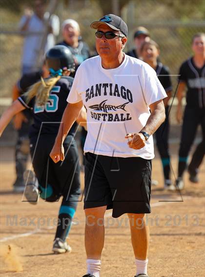 Thumbnail 2 in Santiago @ West Ranch (CIF SS Playoffs) photogallery.