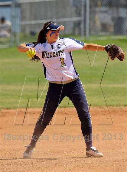 Thumbnail 1 in Santiago @ West Ranch (CIF SS Playoffs) photogallery.