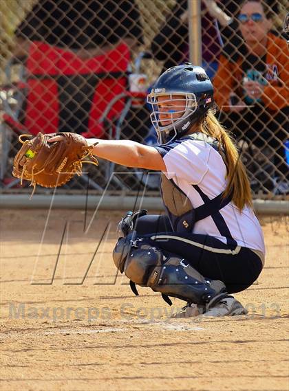 Thumbnail 2 in Santiago @ West Ranch (CIF SS Playoffs) photogallery.