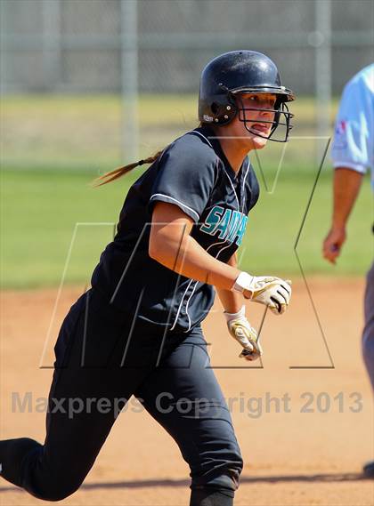 Thumbnail 3 in Santiago @ West Ranch (CIF SS Playoffs) photogallery.