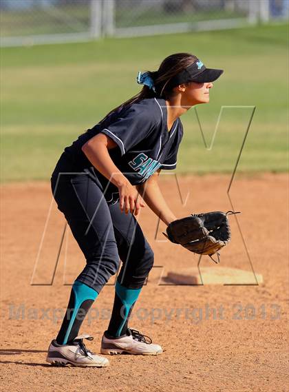 Thumbnail 2 in Santiago @ West Ranch (CIF SS Playoffs) photogallery.